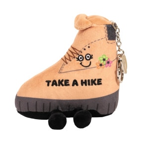Punchkins take a hike clip-on plush